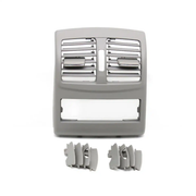 Rear AC Vent Grille for MERCEDES-BENZ E-CLASS W212 (2009-2016) in Gray color High-End Model