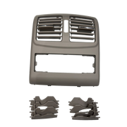 Rear AC Vent Grille for MERCEDES-BENZ E-CLASS W212 (2009-2016) in Gray color High-End Model