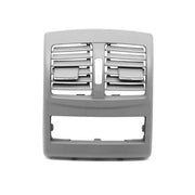 Rear AC Vent Grille for MERCEDES-BENZ E-CLASS W212 (2009-2016) in Gray color High-End Model