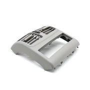 Rear AC Vent Grille for MERCEDES-BENZ E-CLASS W212 (2009-2016) in Gray color High-End Model