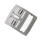 Rear AC Vent Grille for MERCEDES-BENZ E-CLASS W212 (2009-2016) in Gray color High-End Model