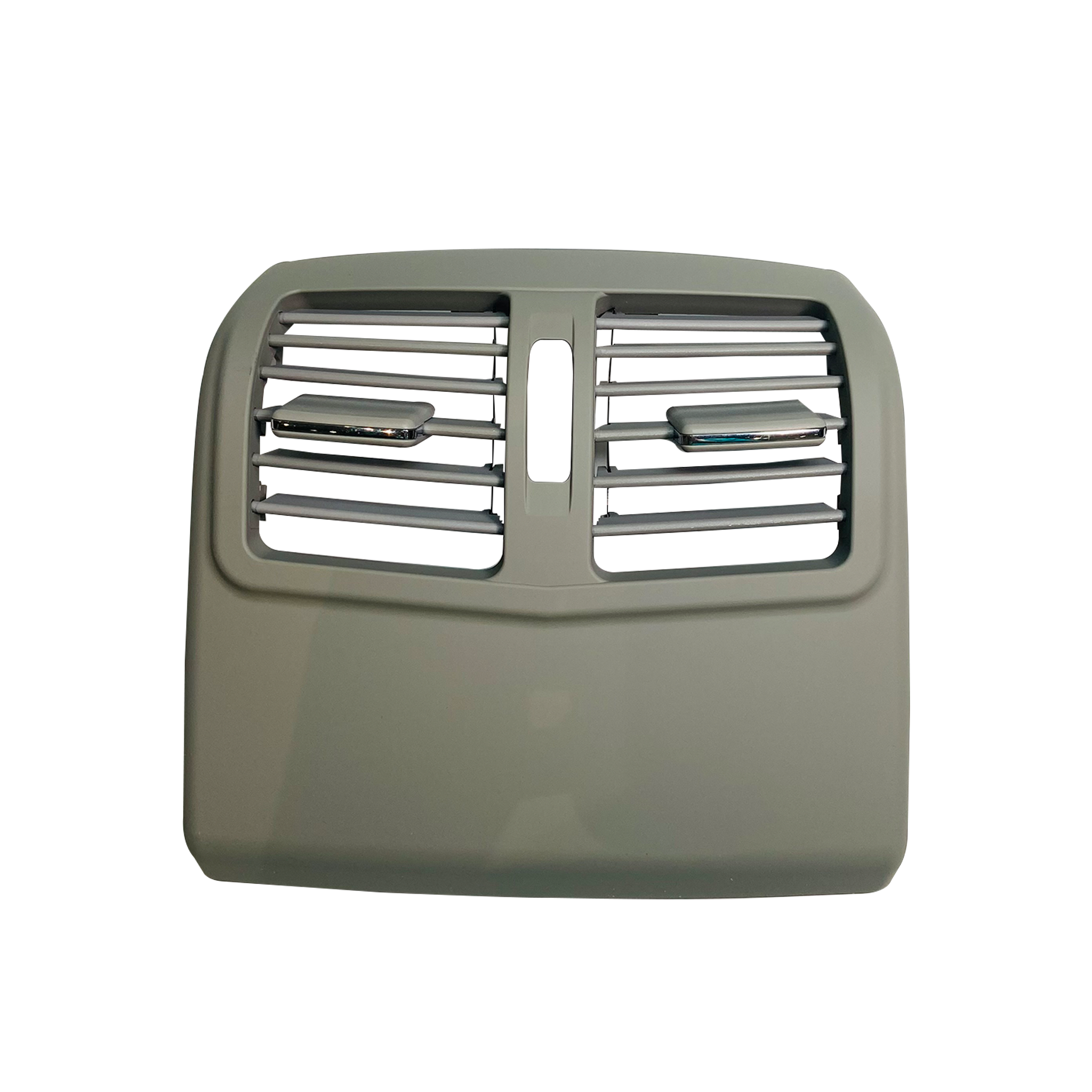 Rear AC Vent Grille for MERCEDES-BENZ E-CLASS W212 (2009-2016) in Gray color Standard Model