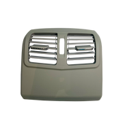 Rear AC Vent Grille for MERCEDES-BENZ E-CLASS W212 (2009-2016) in Gray color Standard Model