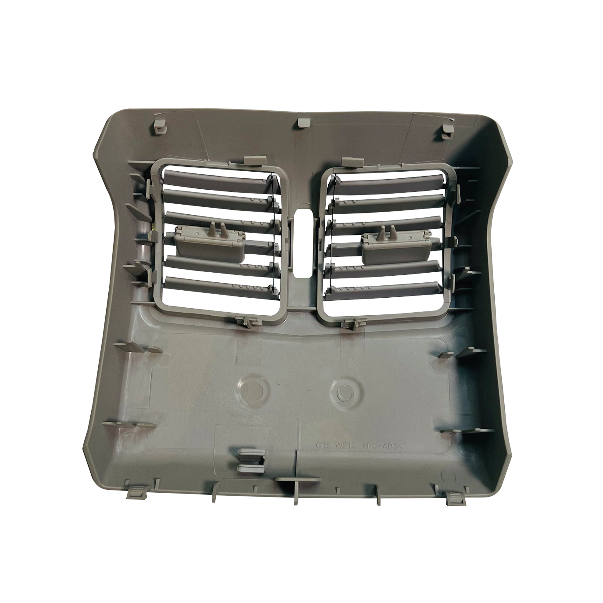 Rear AC Vent Grille for MERCEDES-BENZ E-CLASS W212 (2009-2016) in Gray color Standard Model