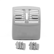 Rear AC Vent Grille for MERCEDES-BENZ E-CLASS W212 (2009-2016) in Gray color Standard Model