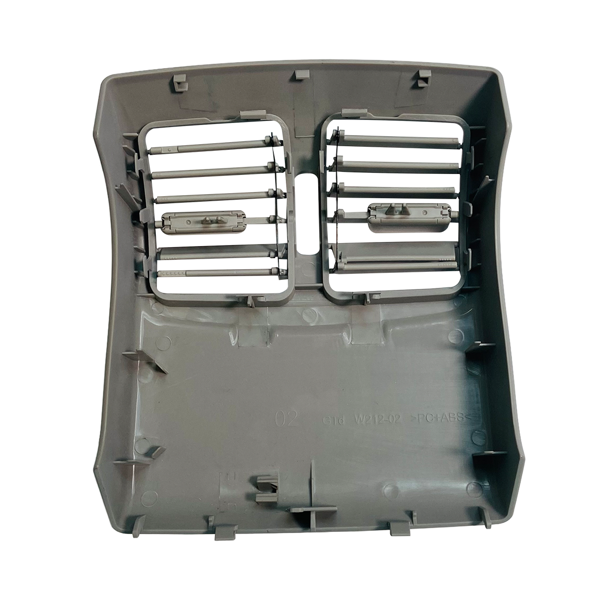 Rear AC Vent Grille for MERCEDES-BENZ E-CLASS W212 (2009-2016) in Gray color Standard Model