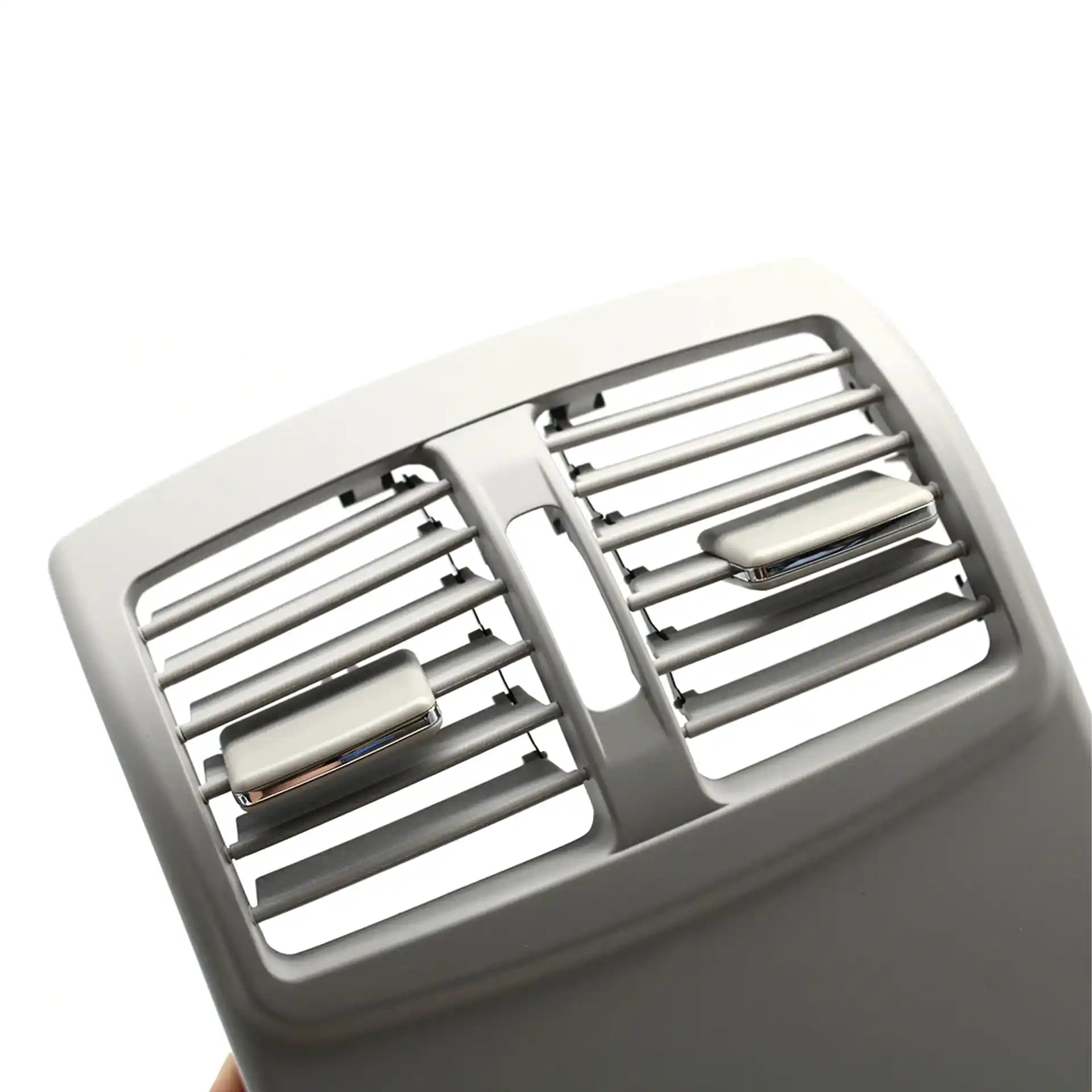 Rear AC Vent Grille for MERCEDES-BENZ E-CLASS W212 (2009-2016) in Gray color Standard Model