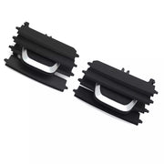 Rear AC Vent Repair Kit Set for BMW 5 SERIES G30 (2016-2023) in Black color Chrome