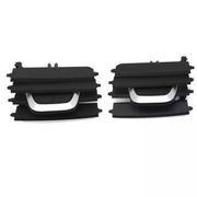 Rear AC Vent Repair Kit Set for BMW 6 G32 (2017-2020) in Black color Chrome