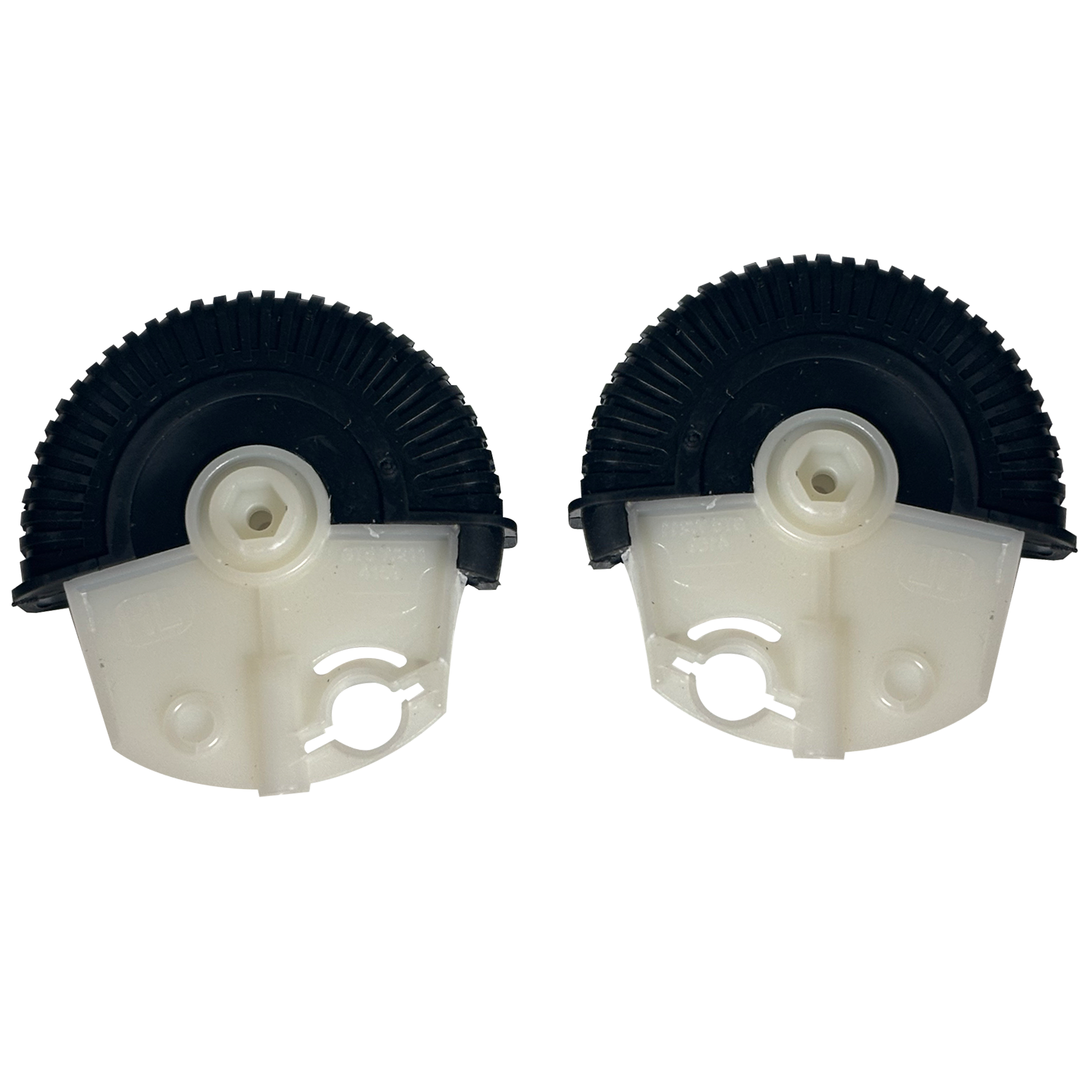 Rear AC Vent Repair Kit Set for MERCEDES-BENZ E-CLASS W211 (2002-2008) in Gray color Roller Wheel