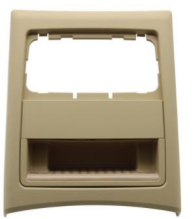 Rear AC Vent Repair Kit for BMW 3 Series E90 (2007-2011) in Beige color Standard Model Outer Frame