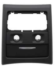Rear AC Vent Repair Kit for BMW 3 Series E90 (2007-2011) in Black color Outer Frame