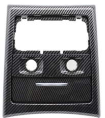 Rear AC Vent Repair Kit for BMW 3 Series E90 (2007-2011) in Carbon Fiber color Carbon Fiber Outer Frame