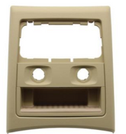 Rear AC Vent Repair Kit for BMW 3 Series E91 (2005-2012) in Beige color High-End Model Outer Frame