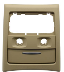 Rear AC Vent Repair Kit for BMW 3 Series E91 (2005-2012) in Beige color Outer Frame