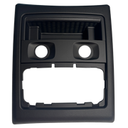 Rear AC Vent Repair Kit for BMW 3 Series E91 (2005-2012) in Black color High-End Model Outer Frame