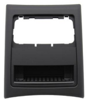 Rear AC Vent Repair Kit for BMW 3 Series E91 (2005-2012) in Black color Standard Model Outer Frame