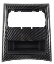 Rear AC Vent Repair Kit for BMW 3 Series E91 (2005-2012) in Carbon Fiber color Standard Model Carbon Fiber Outer Frame