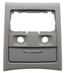 Rear AC Vent Repair Kit for BMW 3 Series E91 (2005-2012) in Gray color Outer Frame