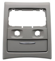 Rear AC Vent Repair Kit for BMW 3 Series E91 (2005-2012) in Gray color Outer Frame