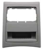 Rear AC Vent Repair Kit for BMW 3 Series E91 (2005-2012) in Gray color Standard Model Outer Frame