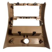 Rear AC Vent Repair Kit for BMW 5 SERIES F10 (2010-2016) in Beige color Outer Frame