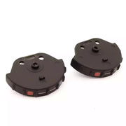 Rear AC Vent Repair Kit for BMW 5 SERIES F10 (2010-2016) in Black color 2 Pcs