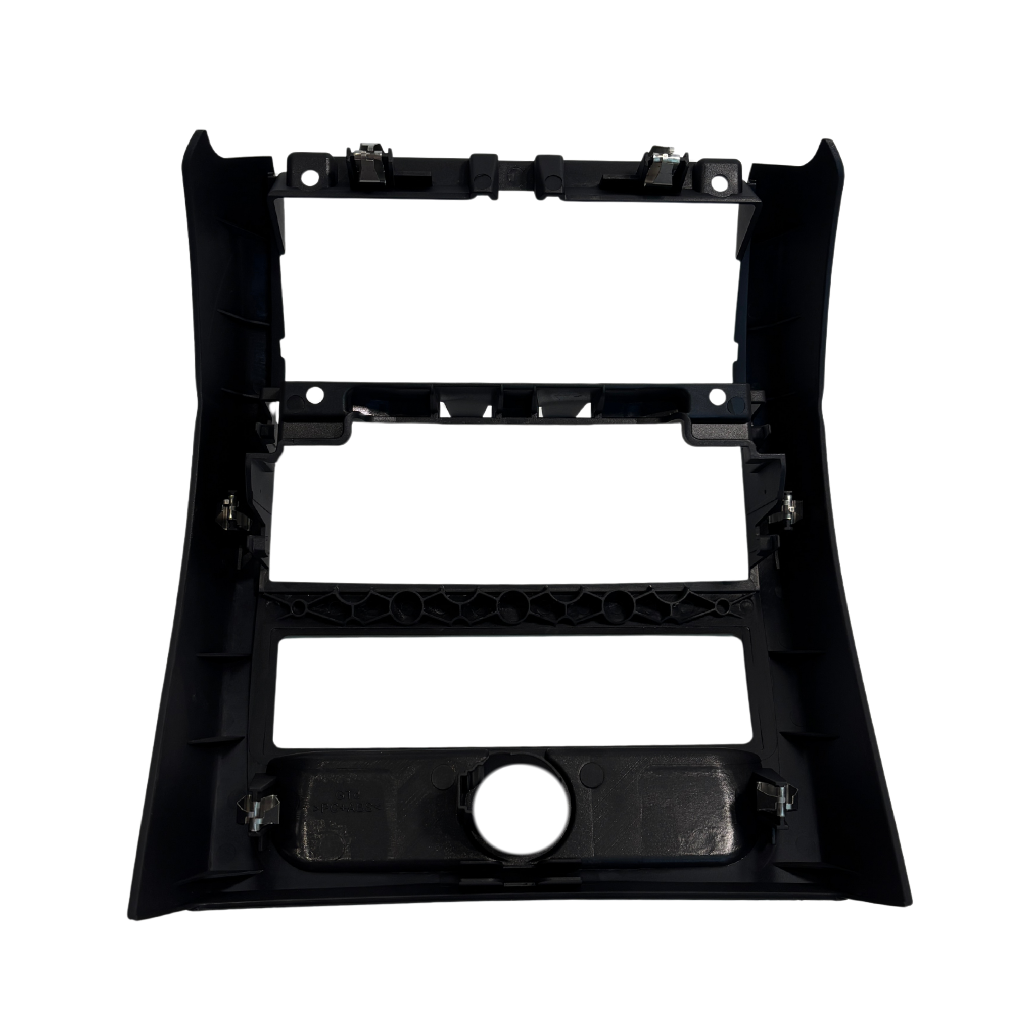 Rear AC Vent Repair Kit for BMW 5 SERIES F10 (2010-2016) in Black color High-End Model Outer Frame