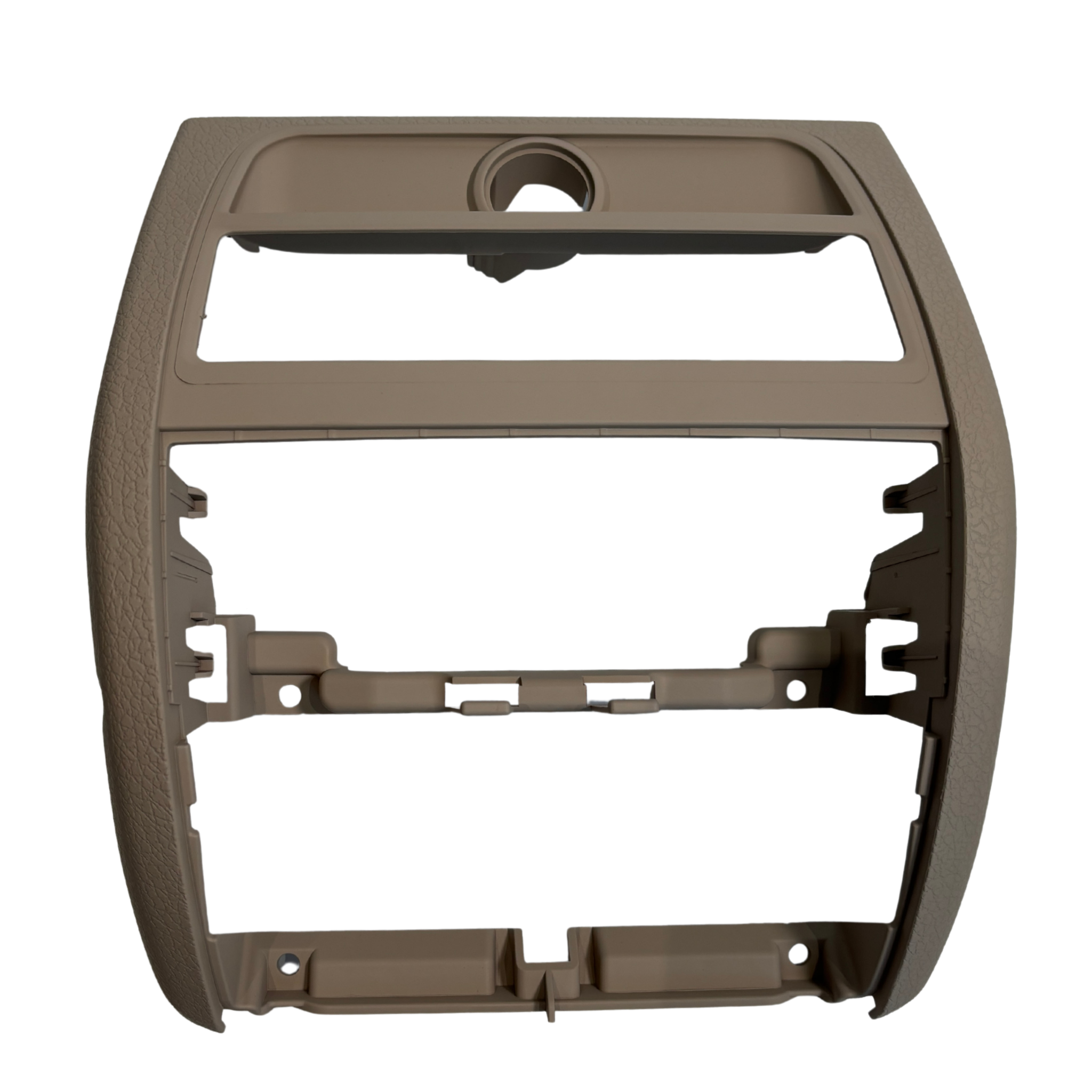 Rear AC Vent Repair Kit for BMW 5 SERIES F10 (2010-2016) in Oyster color High-End Model Outer Frame