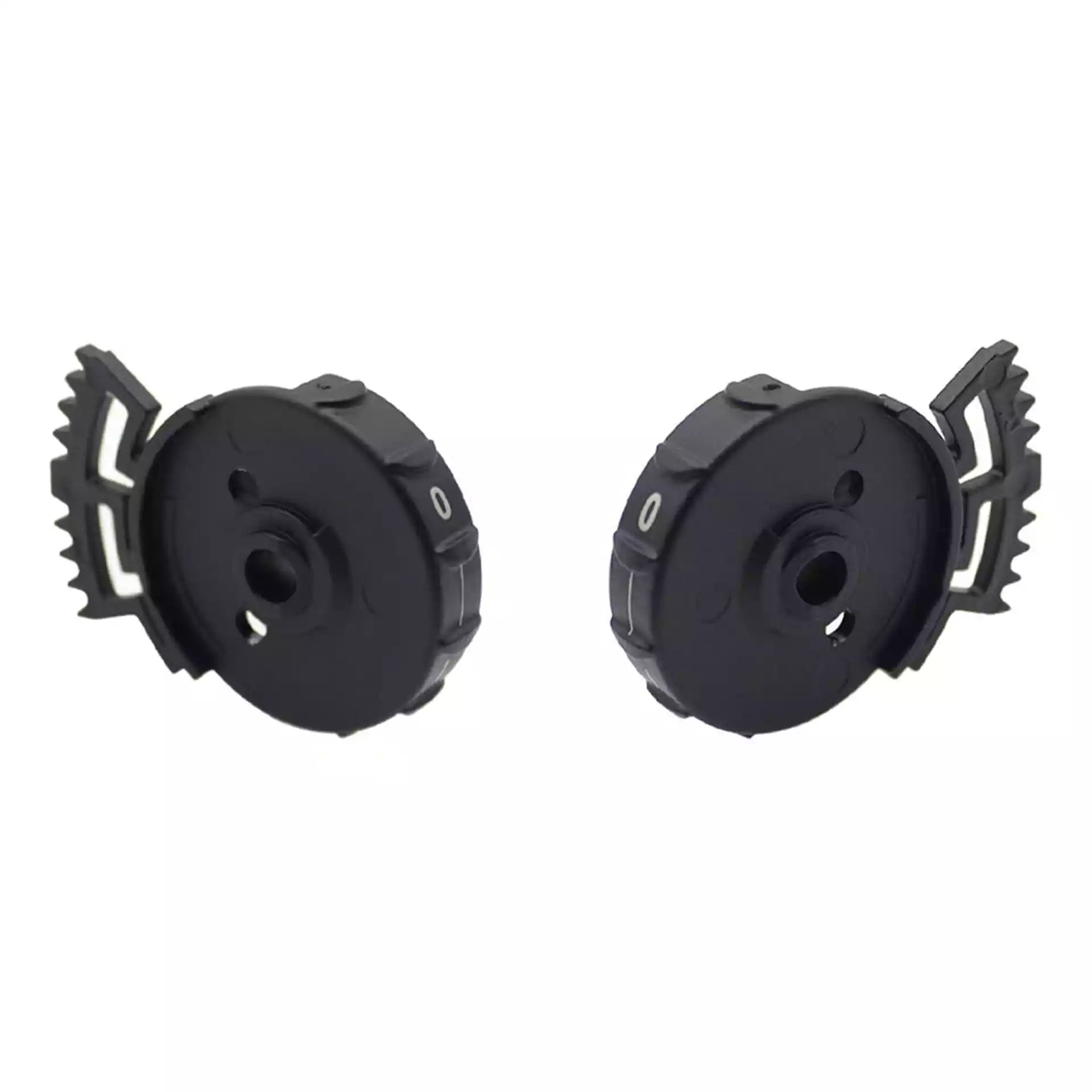 Rear AC Vent Repair Kit for BMW 5 Series F11 (2010-2016) in Black color 2 Pcs