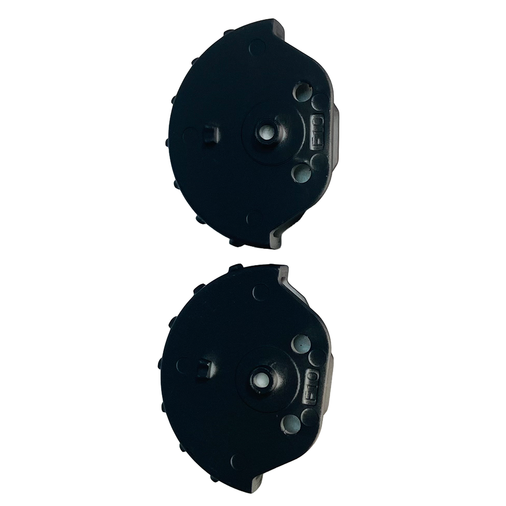 Rear AC Vent Repair Kit for BMW 5 Series F11 (2010-2016) in Black color 2 Pcs