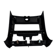 Rear AC Vent Repair Kit for BMW 5 Series F11 (2010-2016) in Black color High-End Model Outer Frame