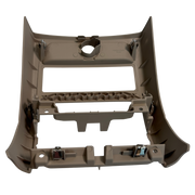 Rear AC Vent Repair Kit for BMW 5 Series F11 (2010-2016) in Oyster color High-End Model Outer Frame