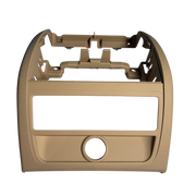 Rear AC Vent Repair Kit for BMW 5 Series F18 (2010-2016) in Beige color High-End Model Outer Frame