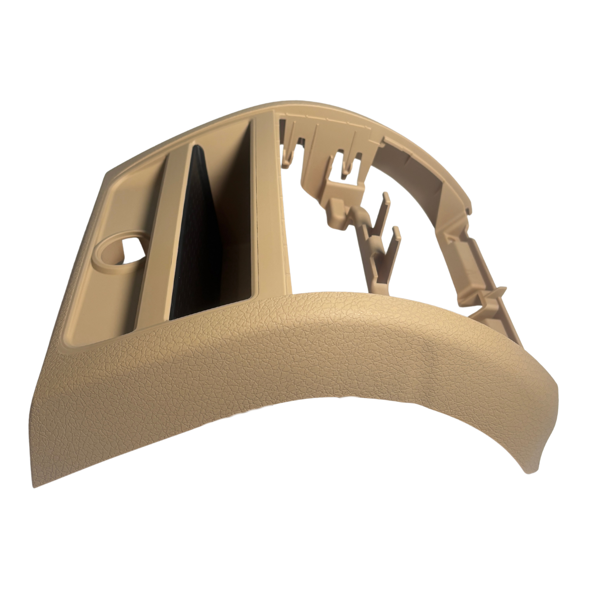 Rear AC Vent Repair Kit for BMW 5 Series F18 (2010-2016) in Beige color Outer Frame