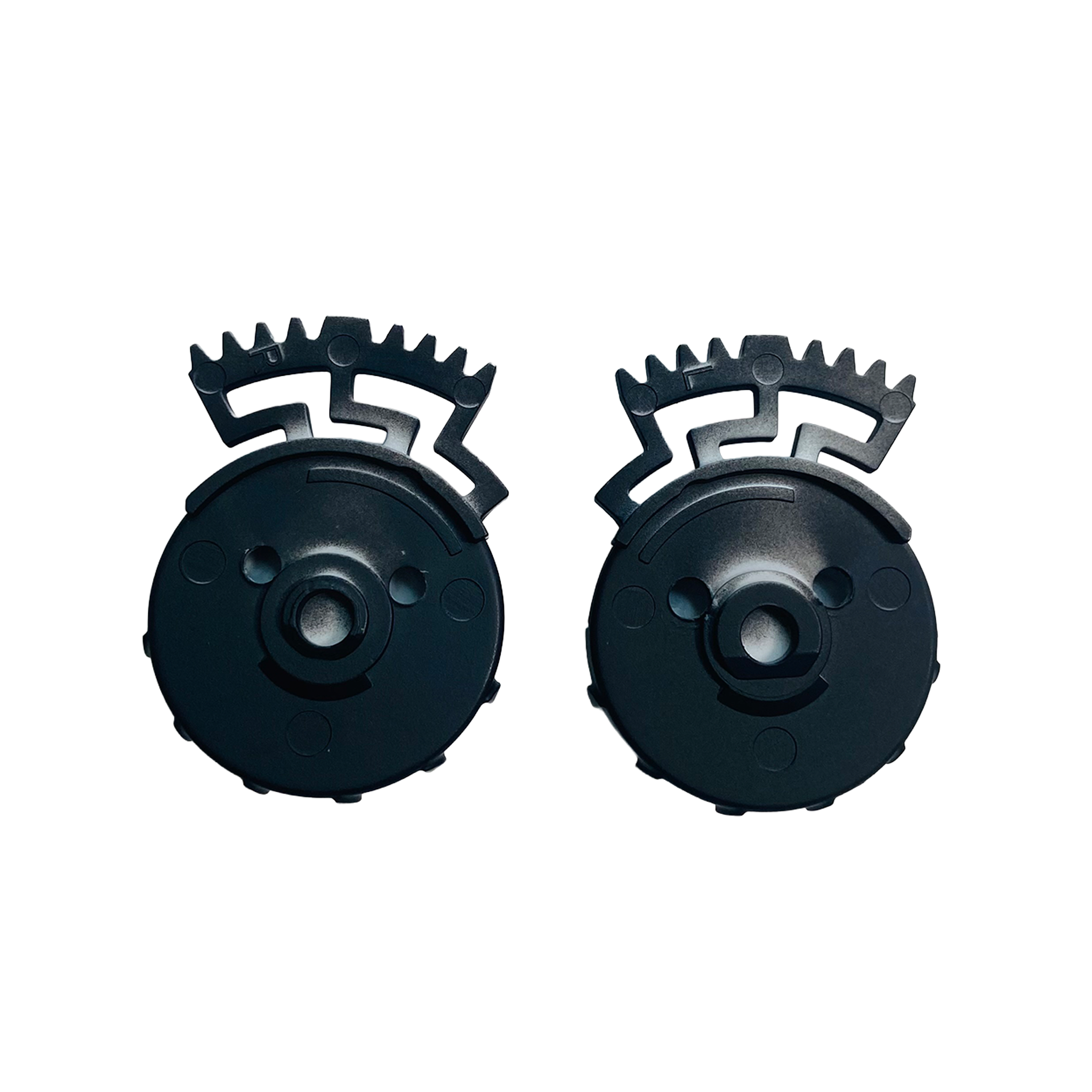 Rear AC Vent Repair Kit for BMW 5 Series F18 (2010-2016) in Black color 2 Pcs