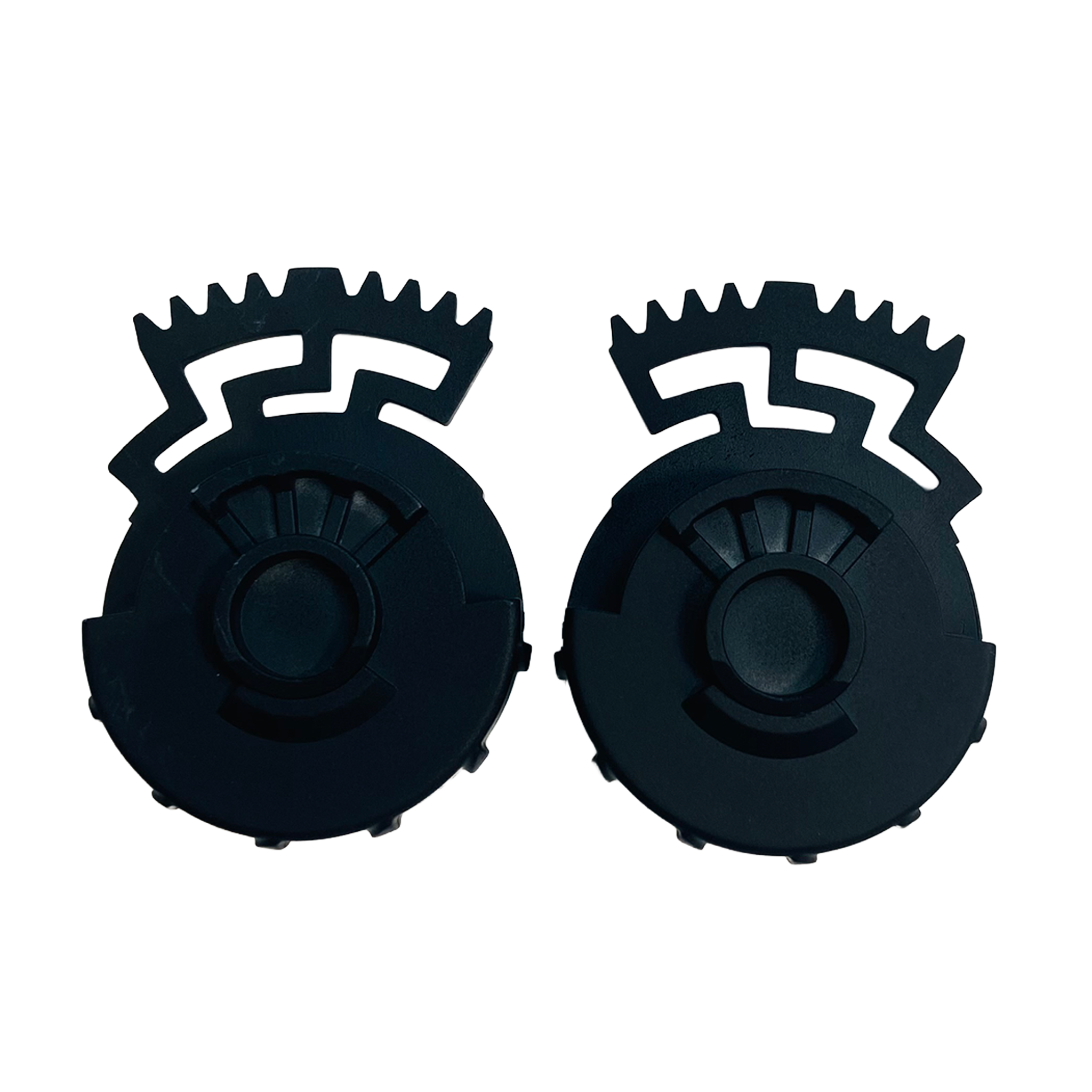 Rear AC Vent Repair Kit for BMW 5 Series F18 (2010-2016) in Black color 2 Pcs