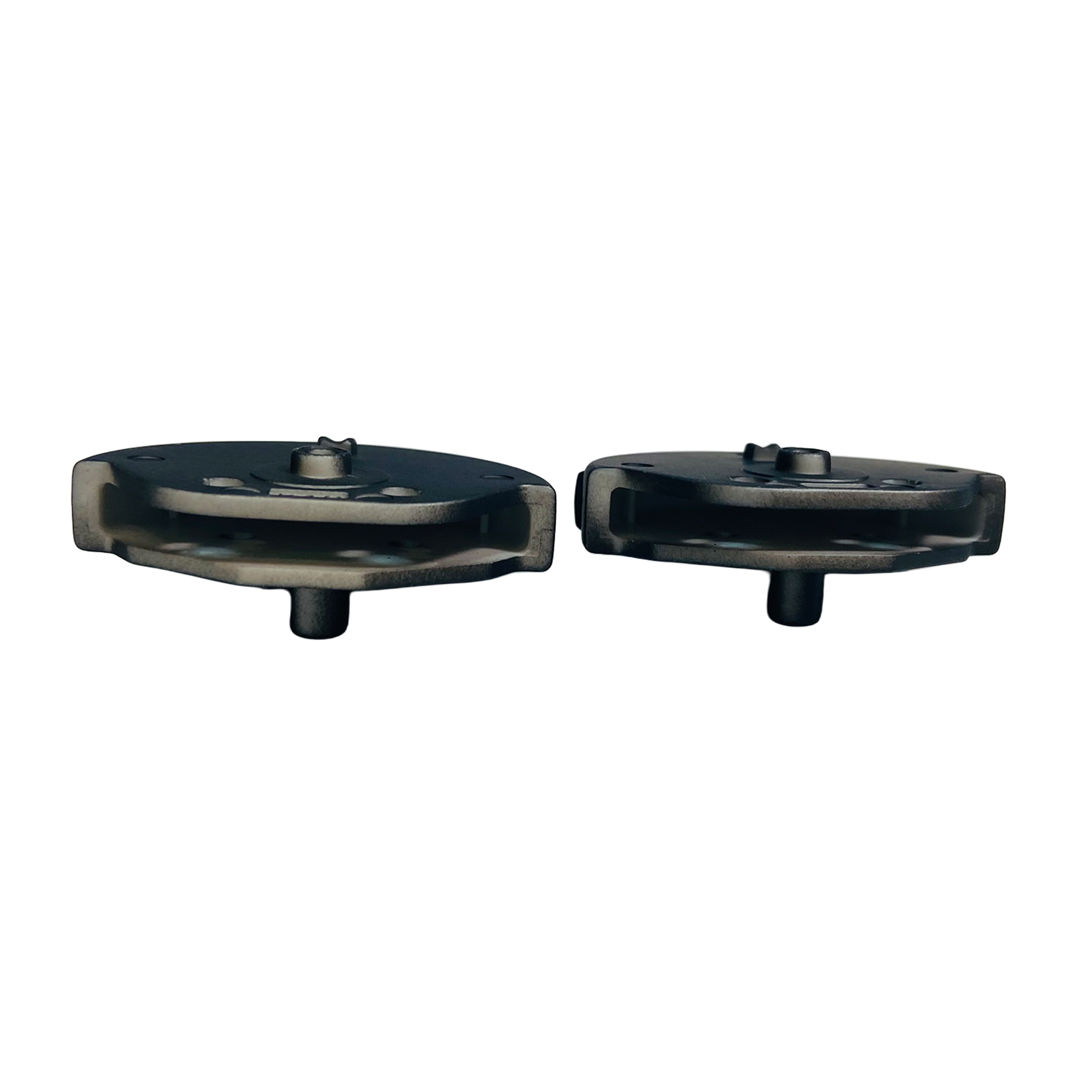 Rear AC Vent Repair Kit for BMW 5 Series F18 (2010-2016) in Black color 2 Pcs