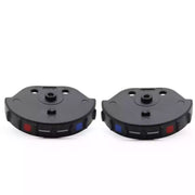 Rear AC Vent Repair Kit for BMW 5 Series F18 (2010-2016) in Black color 2 Pcs