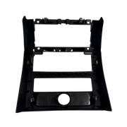 Rear AC Vent Repair Kit for BMW 5 Series F18 (2010-2016) in Black color High-End Model Outer Frame