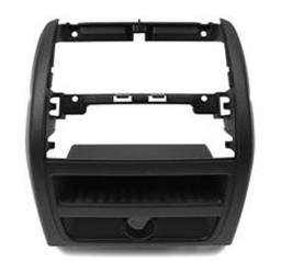 Rear AC Vent Repair Kit for BMW 5 Series F18 (2010-2016) in Black color Outer Frame