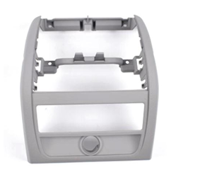 Rear AC Vent Repair Kit for BMW 5 Series F18 (2010-2016) in Gray color High-End Model Outer Frame
