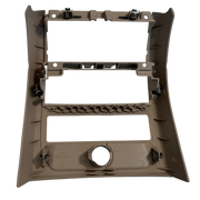 Rear AC Vent Repair Kit for BMW 5 Series F18 (2010-2016) in Oyster color High-End Model Outer Frame