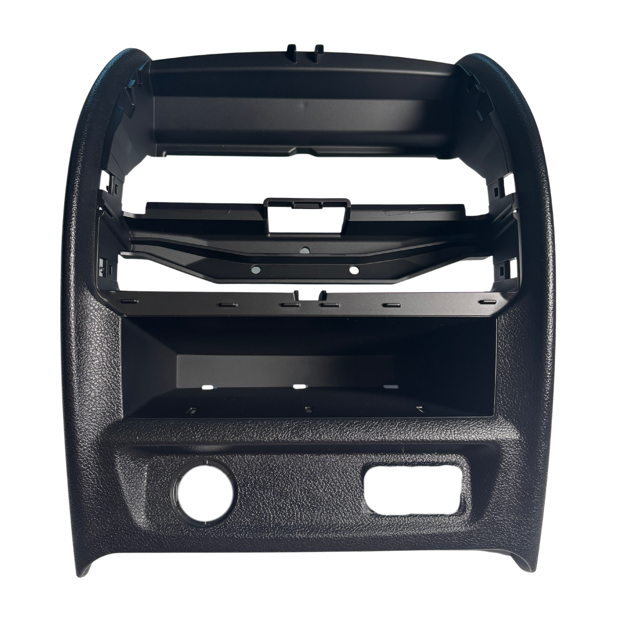 Rear AC Vent Repair Kit for BMW 6 G32 (2017-2020) in Black color Outer Frame