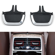 Rear AC Vent Repair Kit for BMW 7 SERIES G11 (2015-2022) in Black color Slider Clip 2 Pcs