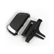 Rear AC Vent Repair Kit for BMW 7 SERIES G11 (2015-2022) in Black color Slider Clip 2 Pcs