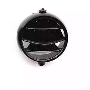 Rear AC Vent Repair Kit for MERCEDES-BENZ C-CLASS W205 (2014-2023) in Black color Standard Model Inner Part