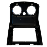 Rear AC Vent Repair Kit for MERCEDES-BENZ C-CLASS W205 (2014-2023) in Black color Standard Model Outer Frame