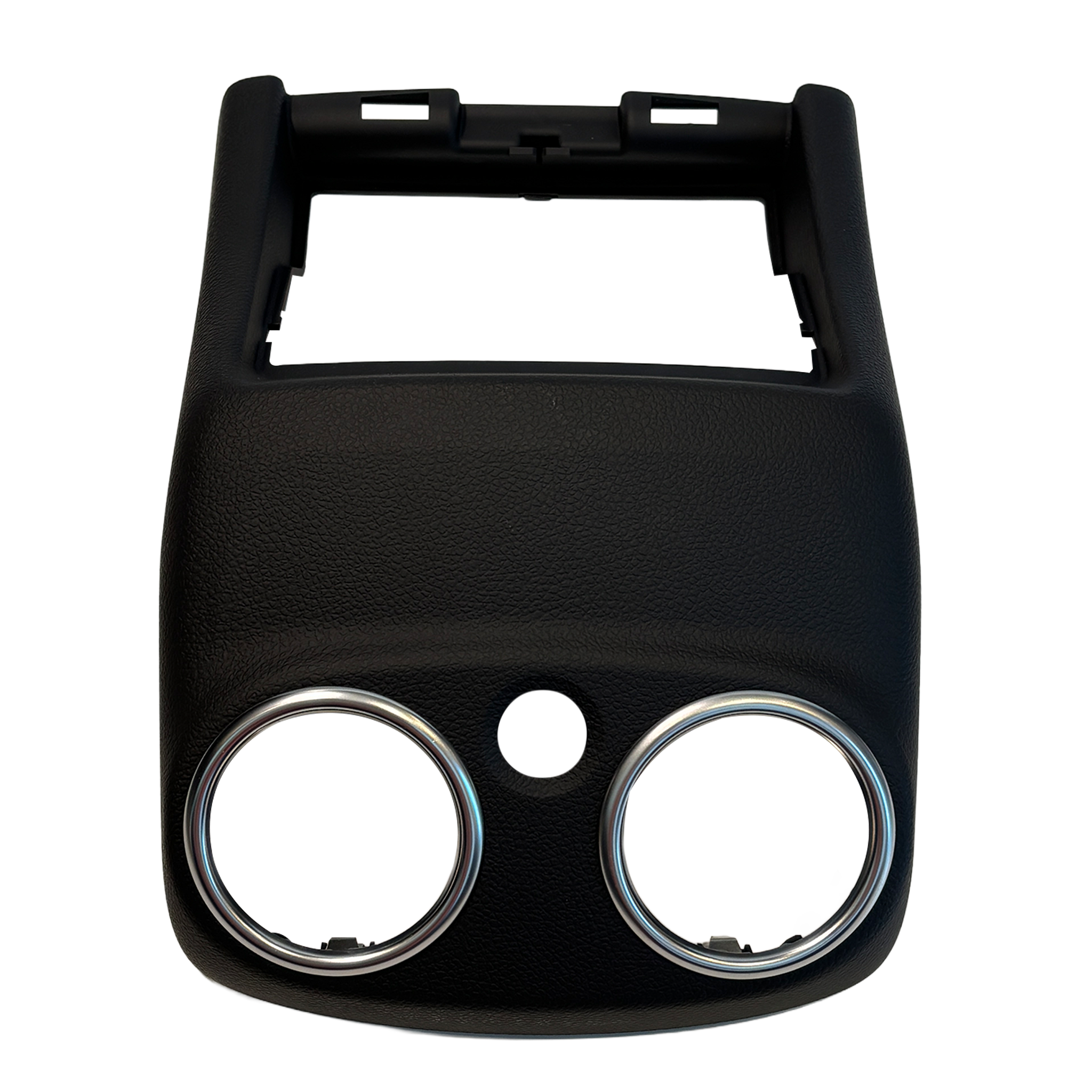 Rear AC Vent Repair Kit for MERCEDES-BENZ C-CLASS W205 (2014-2023) in Black color Standard Model Outer Frame