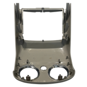 Rear AC Vent Repair Kit for MERCEDES-BENZ C-CLASS W205 (2014-2023) in Gray color Standard Model Outer Frame